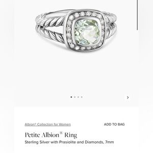 David Yurman Petite Albion Ring